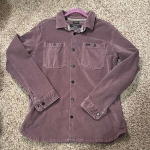 Buffalo David Bitton Purple Casual Button Down Shirt
